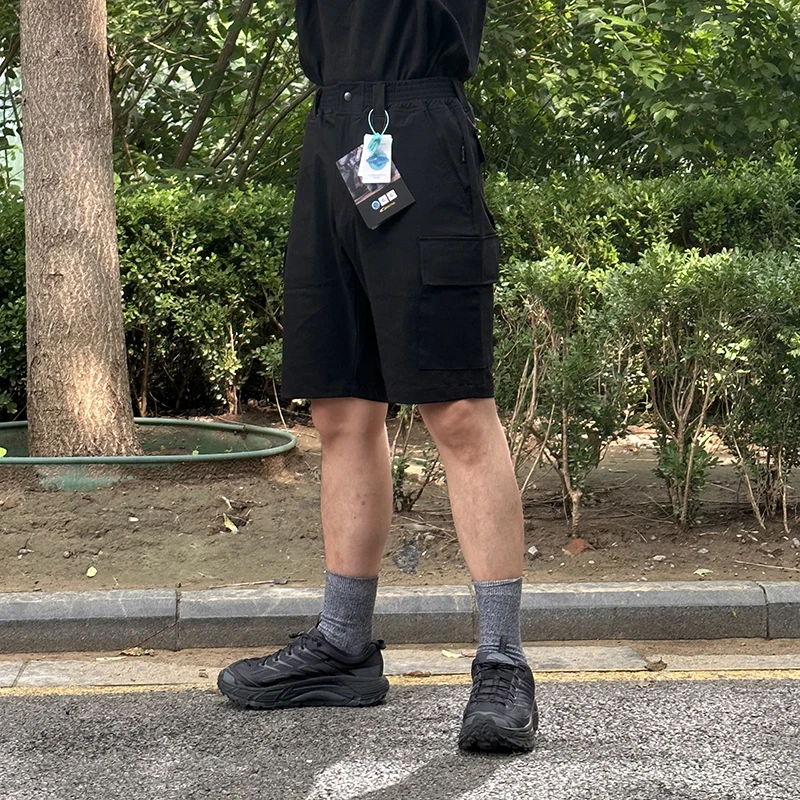 Быстросохнущие шорты Gear Pioneer легкие эластичные оранжевого цвета лето