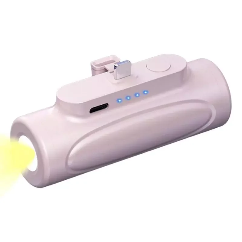 

Pocket Flashlight Pocket Flashlight With 5000mah Power Bank Super Bright Waterproof Small Handheld Pocket Pen Light High Lumens