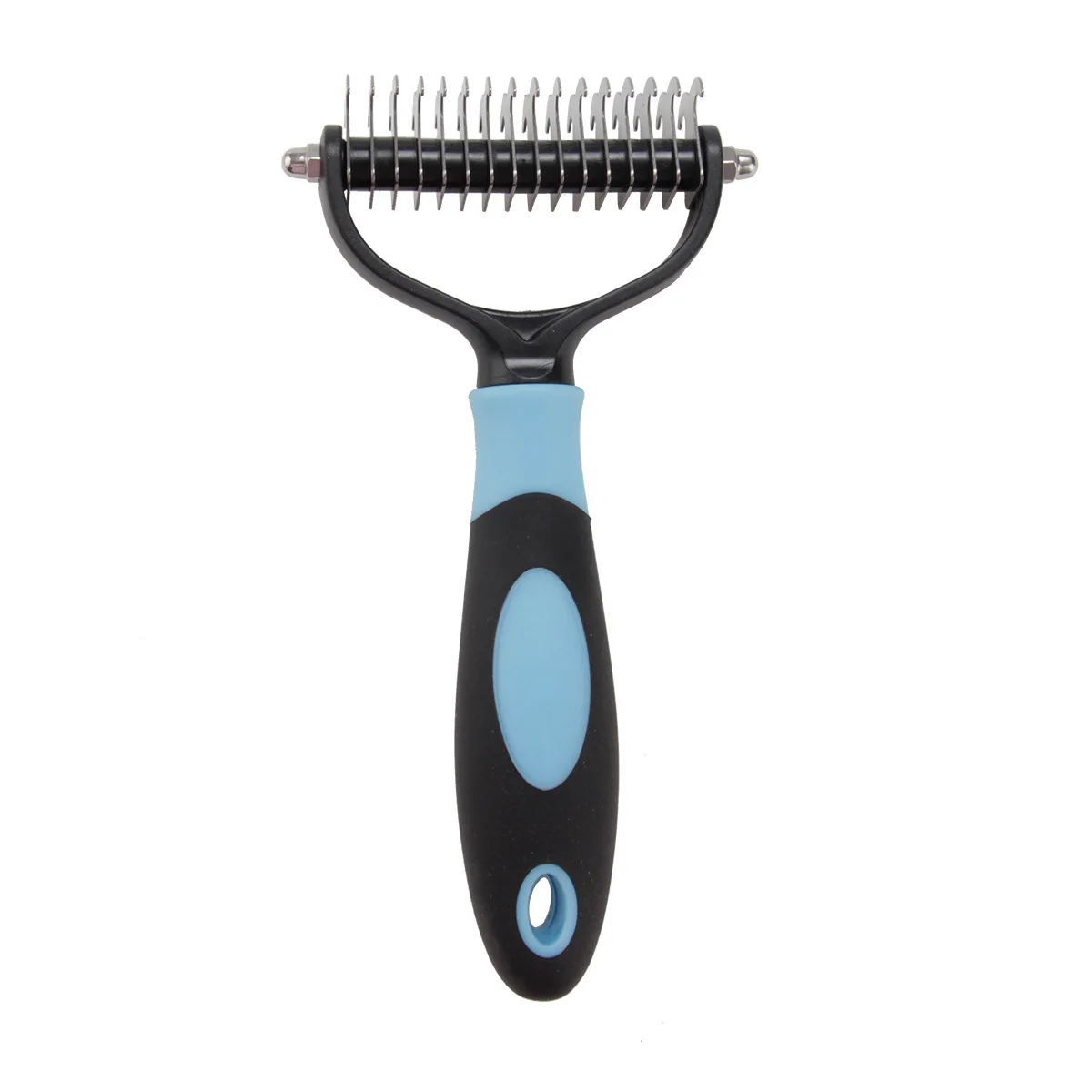 

Pets Hair Removal Comb Knot Cutter Brush Double Sided Cat Dog Grooming Shedding Tool Long Curly Hair Cleaner Comb Pet Grooming