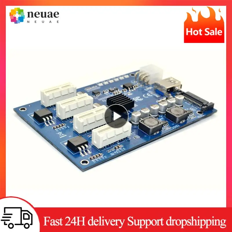 

2-слойная Плата расширения Pcb Bard Pci-e Pci Express, гибкая черная Плата расширения Pci-e X1 Сделай Сам-e X16, стабильный портативный комплект Pci-e X1 сделай сам