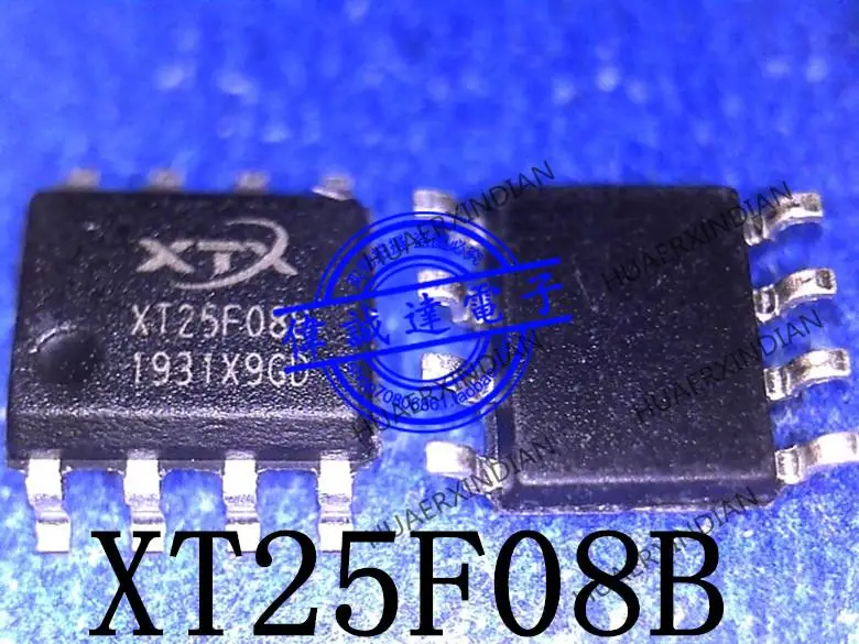 

Новый оригинальный XT25F08BSOIGU XT25F08B XT25F088 SOP8 в наличии