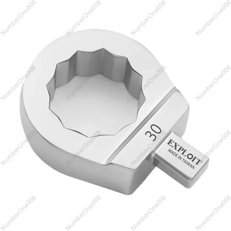 Фото Набор аксессуаров для сменных адаптеров для динамометрических ключей 9x12 мм и 14x18 мм, двусторонний переходник для гнездовых разъемов №1