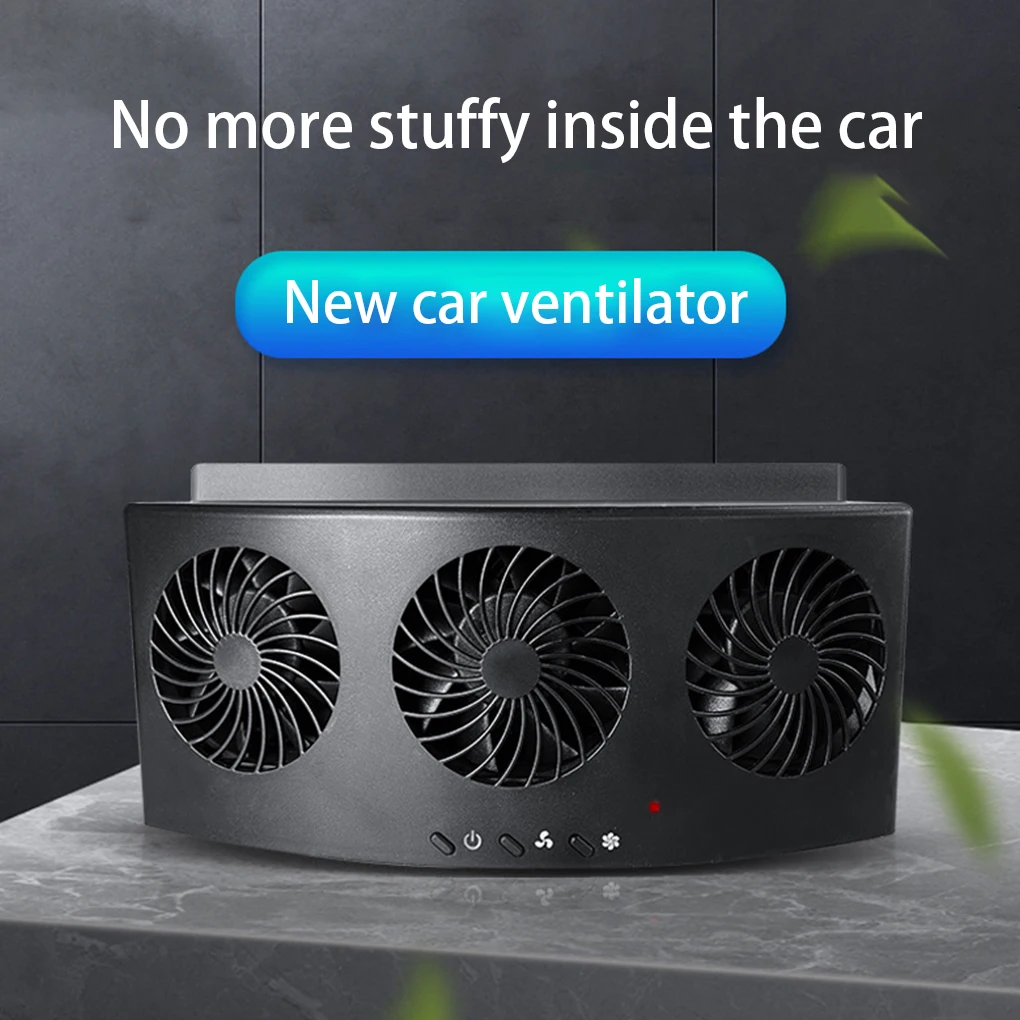 

Car Cooling Fan Adjustable Interior Cooler Portable Ventilator Accessory