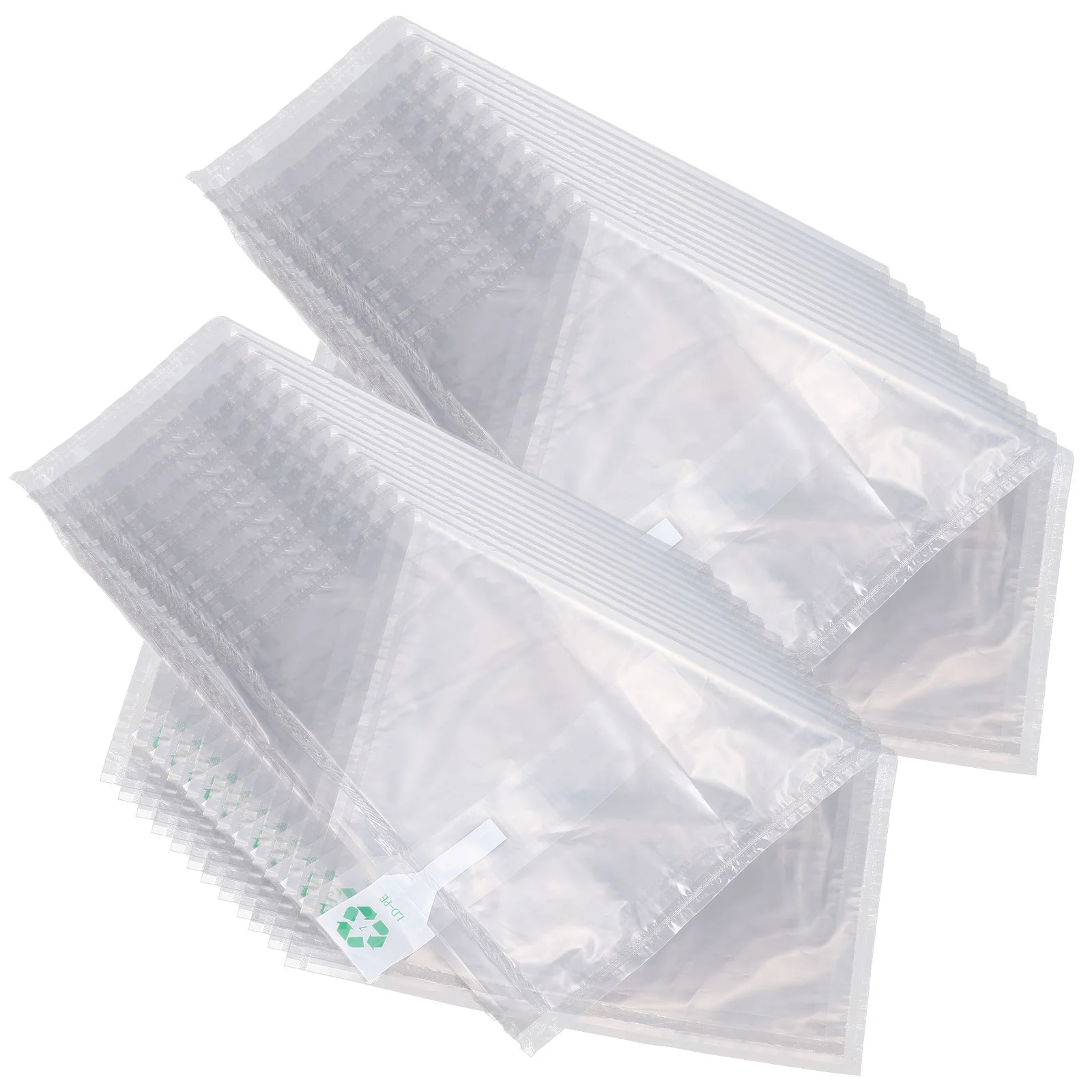 

30 PCS Clear Envelopes Packaging Air Cushion Air Pillows Air Bubble Cushion Clear Bookbag Bubble Mailer Air Column Filling Bag