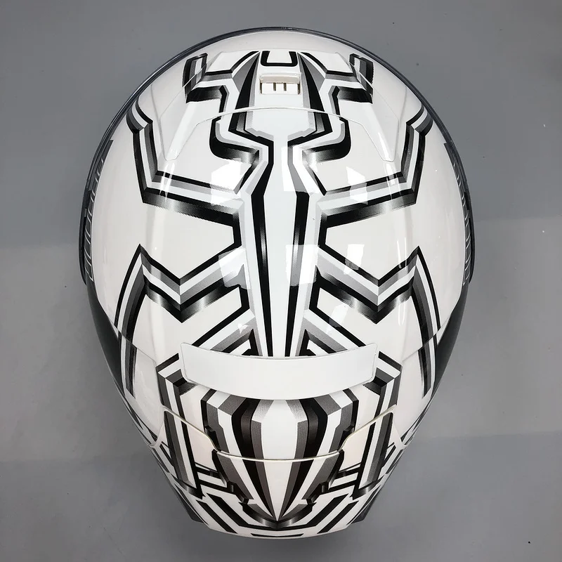 

SHOEI X14 Helmet black and white ant Anniversary Edition White 93 Helmet Full Face Racing Motorcycle Helmet Casco De Motocicleta