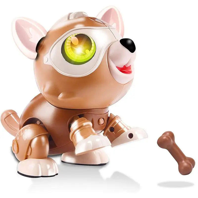 

Smart Voice Control Pet Dog Toy Touch Sensor Electric Robot Dog Toys For Children Can Sing And Dance