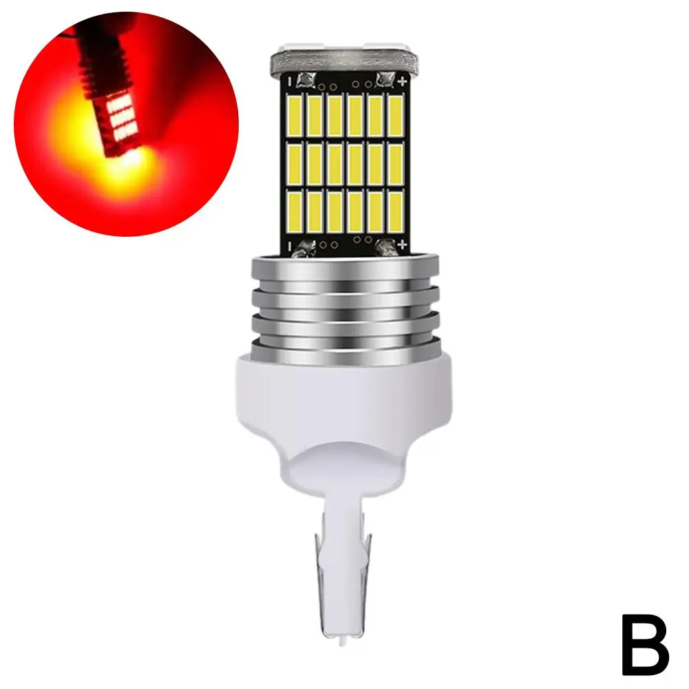 Яркие автомобильные светодиодные фонари T15 1156 7440 для мотоцикла небольшой
