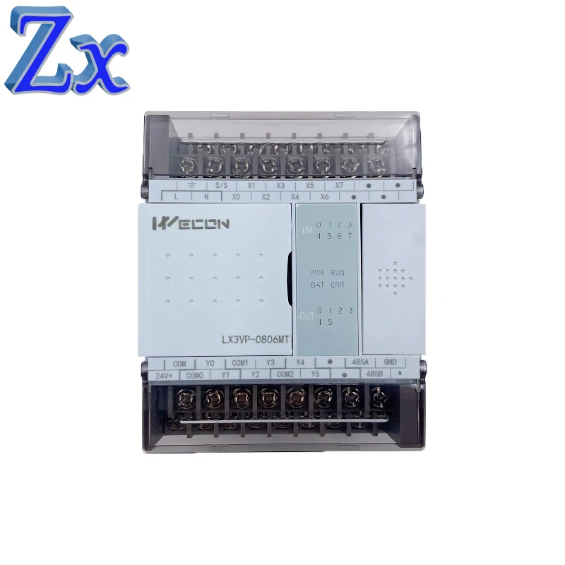 

New PLC LX3VP-0806MT 1208MT WECON programmable logic controller