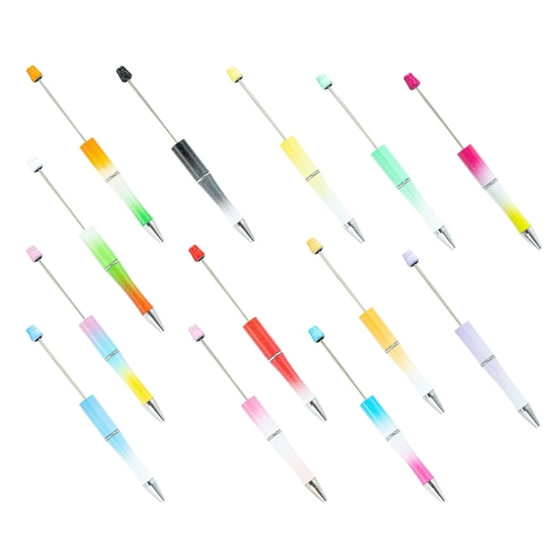 

5Pieces DIY Beaded Ballpoint Pen Funny Writing Pen Ballpoint Pen for Kid Rewards