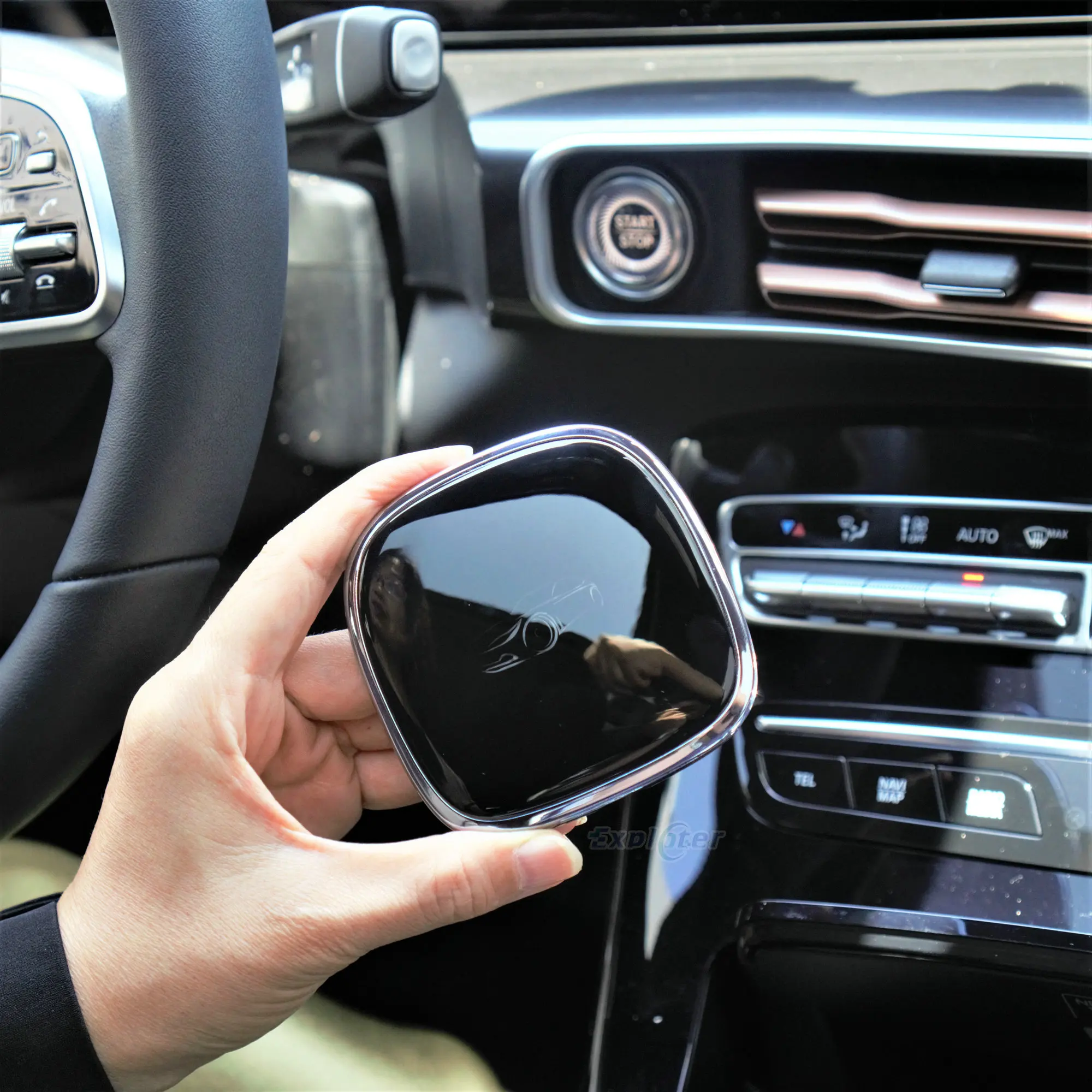 Car CarPlay AI Box Applepie Max Android 10 Android-Авто 4G LTE SIM-карта зеркальный корпус Qualcomm 8 Core USB