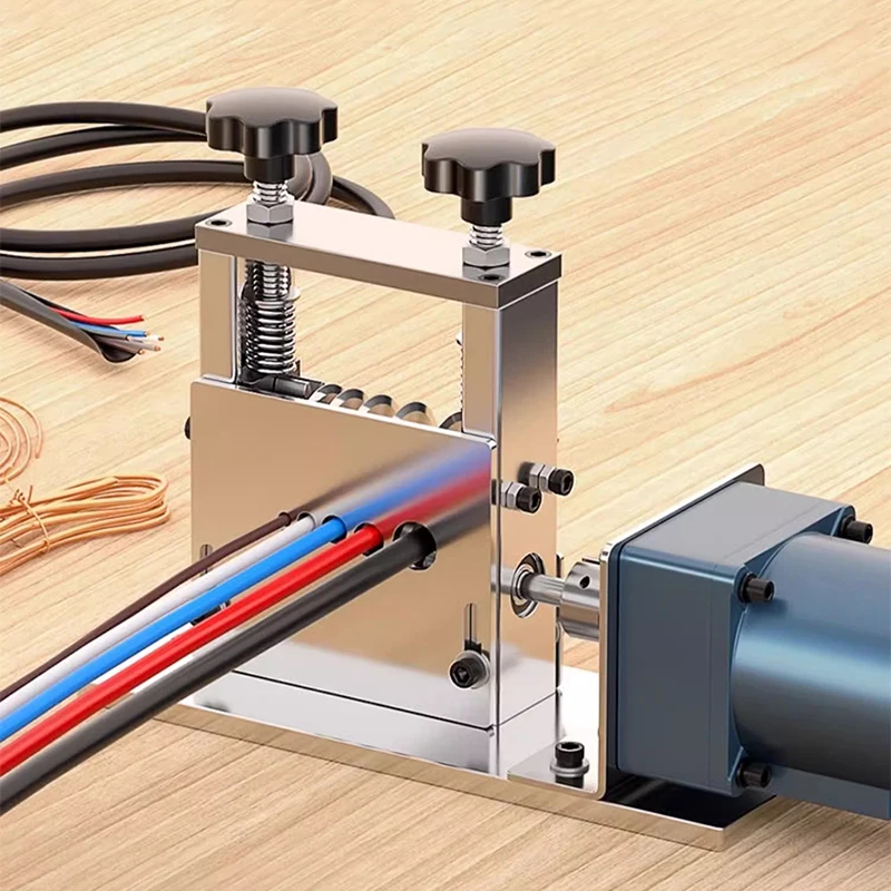 Мини-портативная электрическая машина для зачистки проводов с лезвием 1-28 мм 1-17