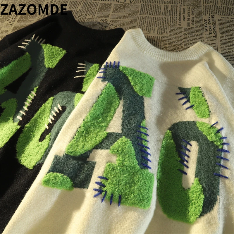 Рисунок 3 - Свитер ZAZOMDE мужской с вышивкой