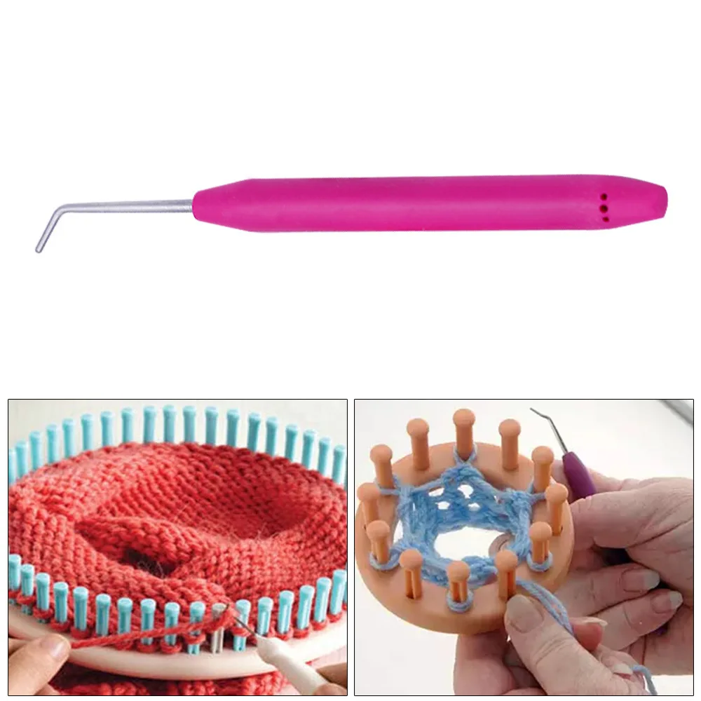 Набор для вязания 6 предметов вязание раньше с пластиковыми вязальными спицами