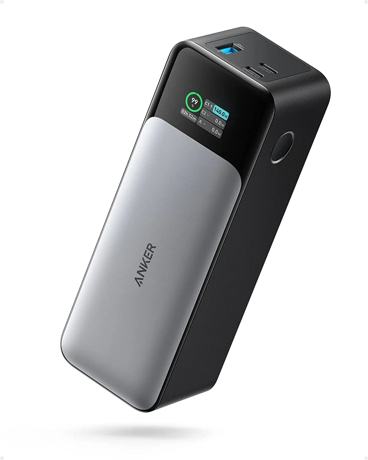 

Anker 737 Power Bank (PowerCore 24K) High Capacity 24000mAh 3-Port Portable Charger with 140W Output Smart Digital Display