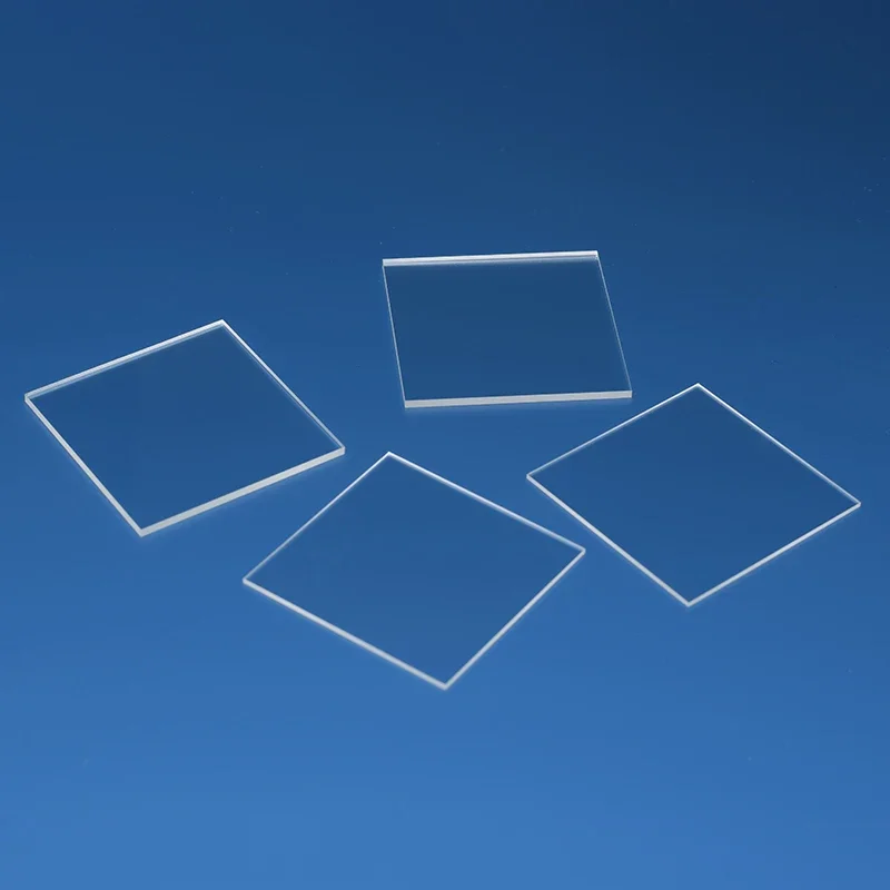 

Проводящие стеклянные направляющие ITO с индийным окислым покрытием, 50*50*0,4 мм, сопротивление 5-10 Ом, 6 шт./лот