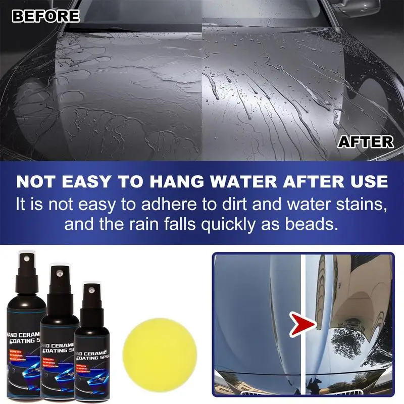 

Car Coating Agent Nano Crystal Wax Glass Car Paint Maintenance Spray Long Lasting Protection Glazing Anti Oxidation Coating Wax