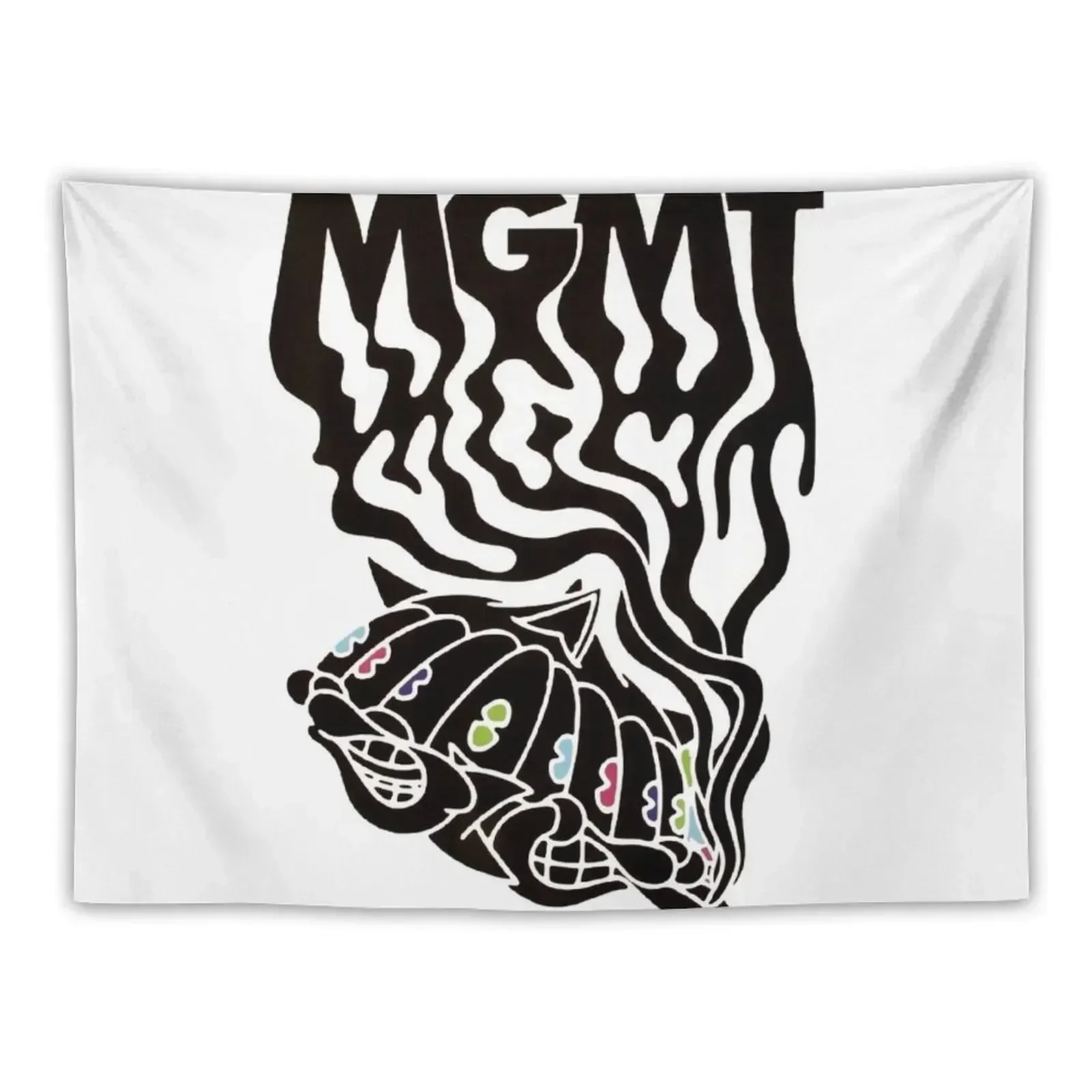 MGMT SMOKE DESIGN Гобелен Настенные покрытия Домашний декор