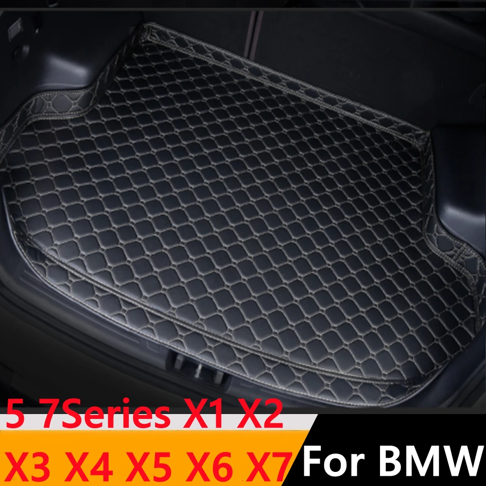 Водонепроницаемый коврик для багажника Sinjayer 5 цветов багажник BMW 2 3 7 серии GT X5 X1 X3