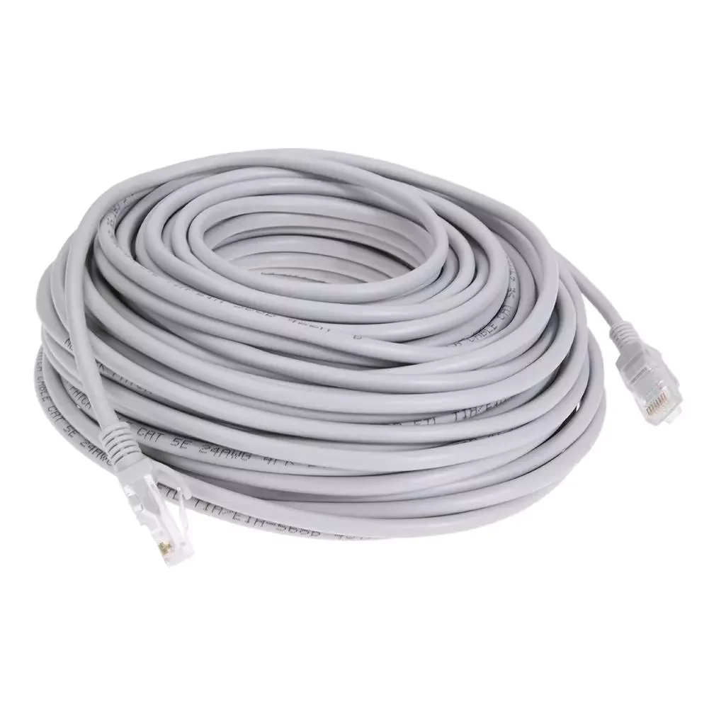 

Кабель Ethernet CAT 5e, 1 м, 1,5 м, 2 м, 3 м, 5 м, 10 м, 15 м, 20 м, 25 м, 30 м, высокоскоростной сетевой кабель для ПК, роутера, кабель локальной сети