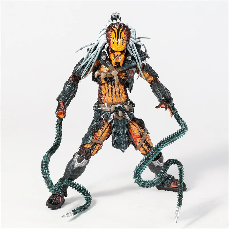 NECA Predator Clan Leader Ultimate экшн-фигурка Коллекционная модель игрушки |