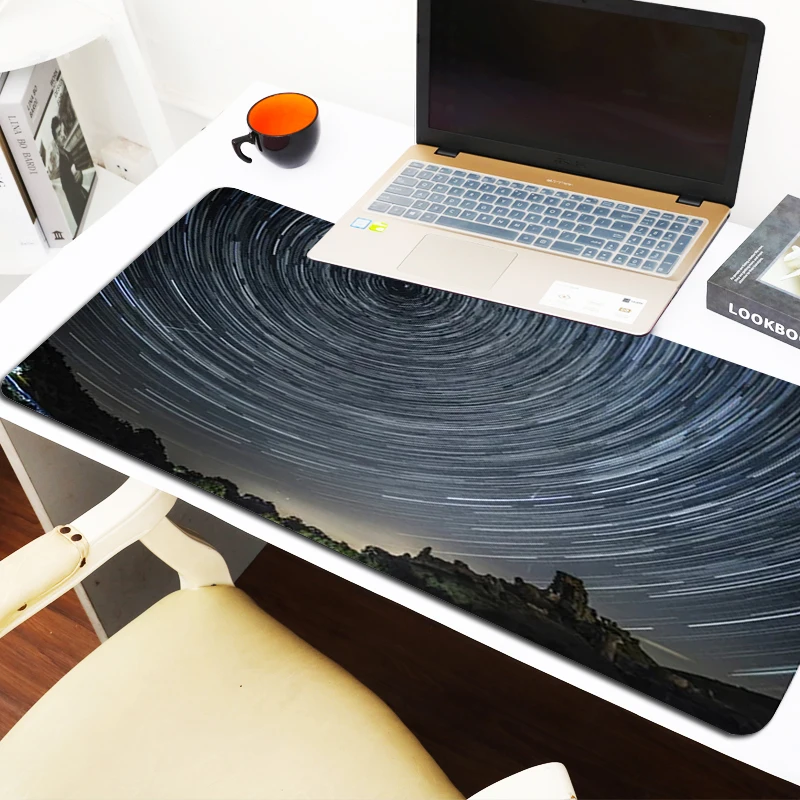 

Meteor Mousepad Gamer Mat Mause Pad Mouse Bright Keyboard Cabinet Games Desk 900x400 PC XXL Mats Large Accessories Extended Pad