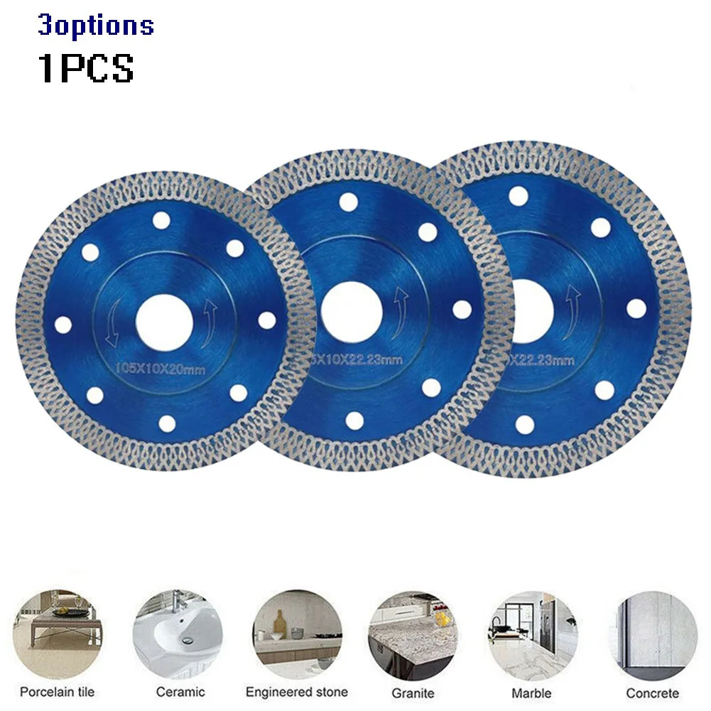 

105mm 115mm 125mm Diamond Saw Blade Metal Dry Wet Cutting Disc Wood Cutters Angle Grinders Parts Woodworking Tools