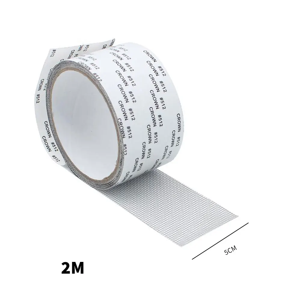 

Anti-mosquito Mesh Sticky Wires Patch Repair Tape Mesh Window Screen Door Mosquito Netting Patch Repair Broken Hole Fix Net
