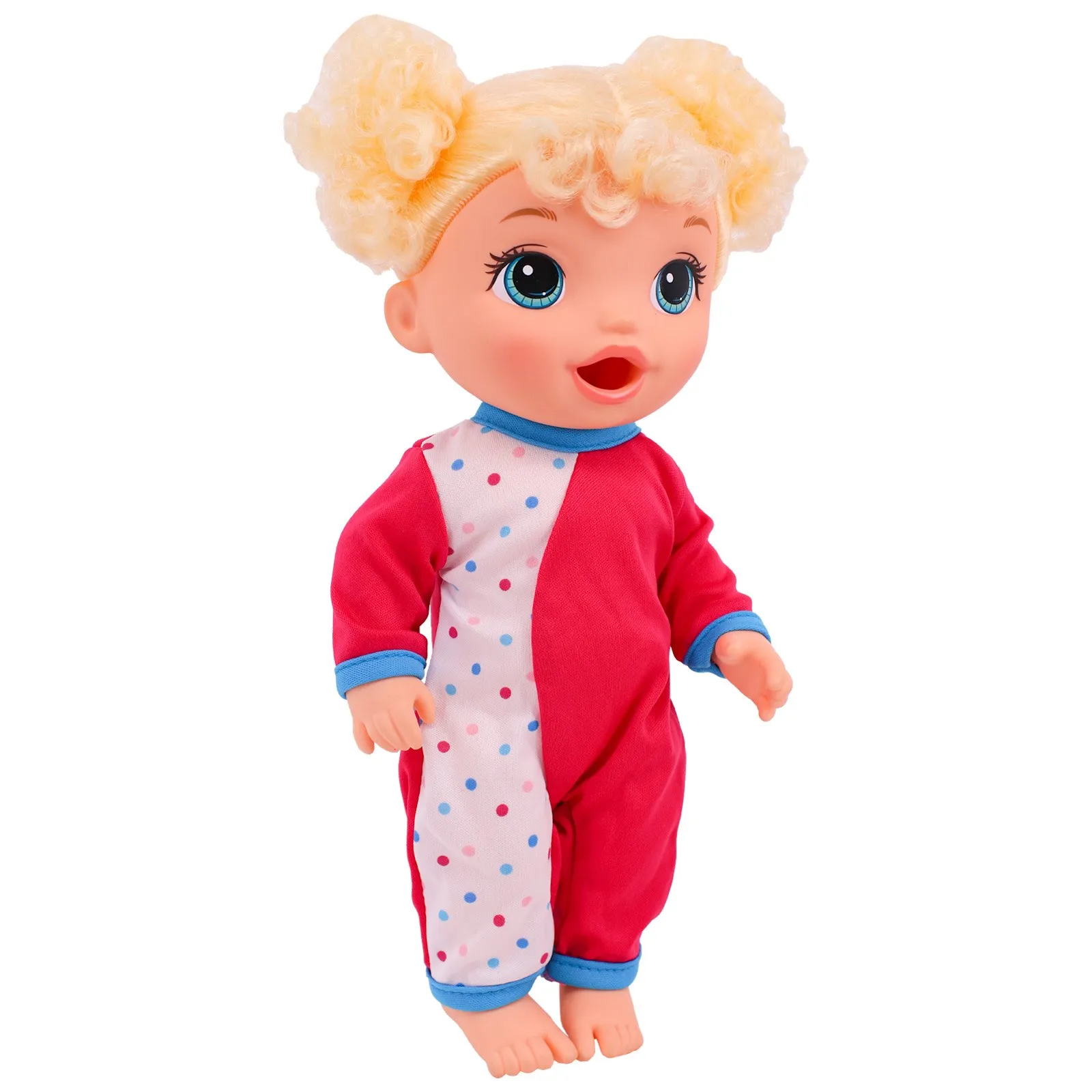 2022 New Clothes Fit For 12Inch 30cm Baby Alive Doll Girl Toys Doll Accessories，Children's Toy images - 6