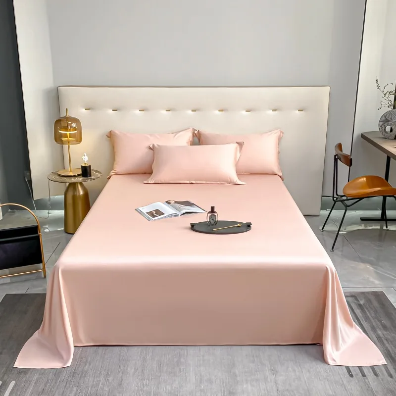 

Edredom-Plain Cotton Duvet Cover, Bedding Set, Linen Cover for Single Couple, King, Queen, Double Bed, Casual