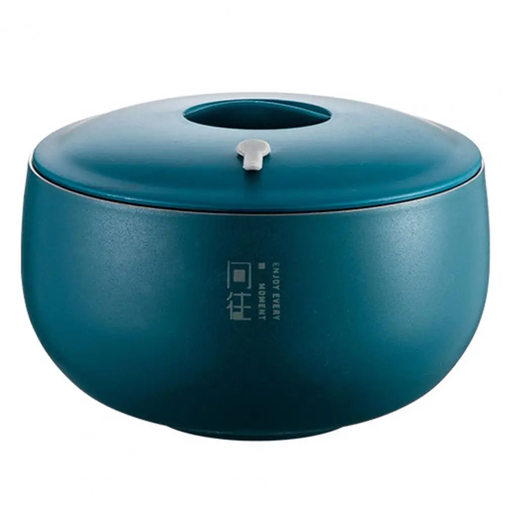 Миска для еды прочная с крышкой