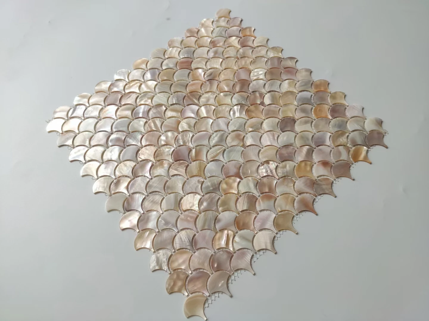 Мозаичная плитка из ракушек перламутровая натуральная красочная кухонная backsplash