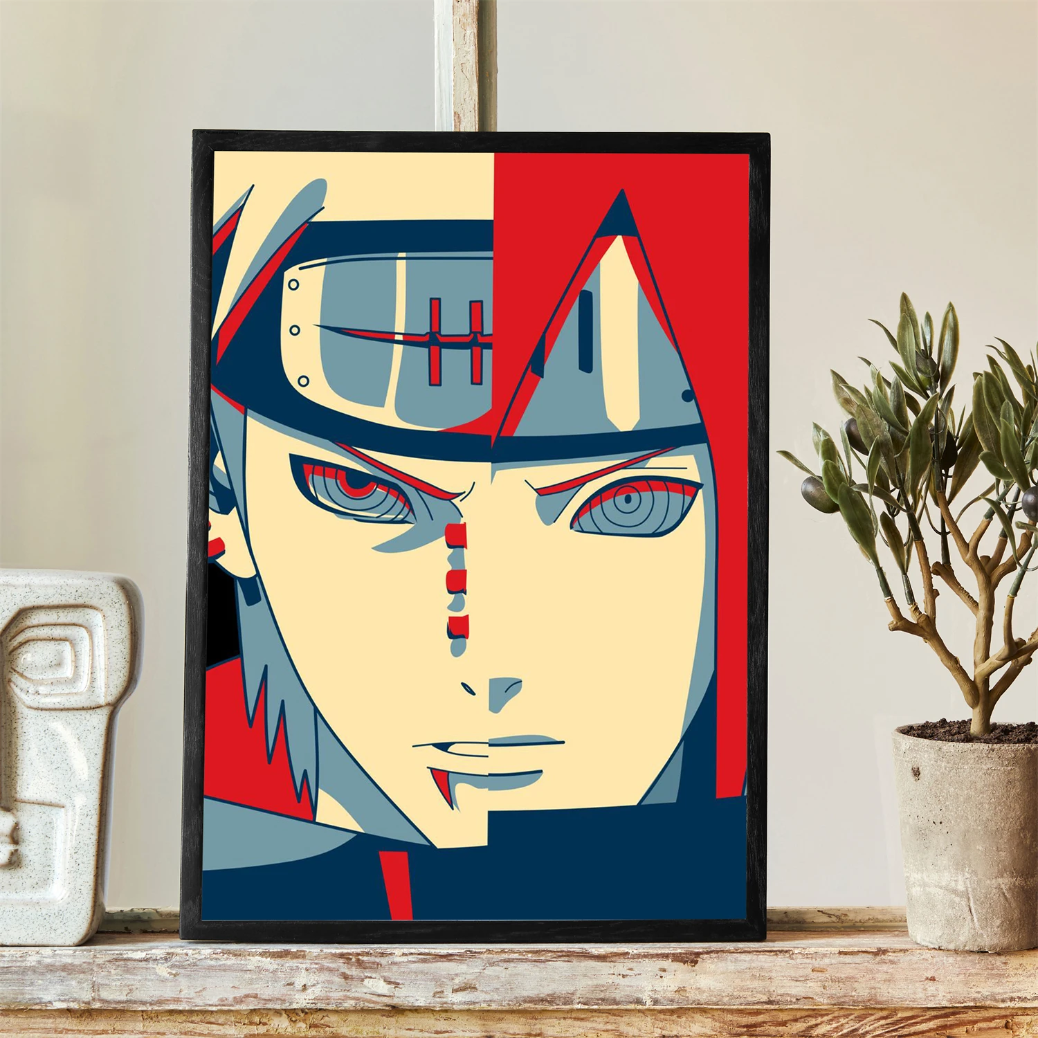 Uchiha Sasuke холст искусство стены Картина гостиная детские подарки постер дома