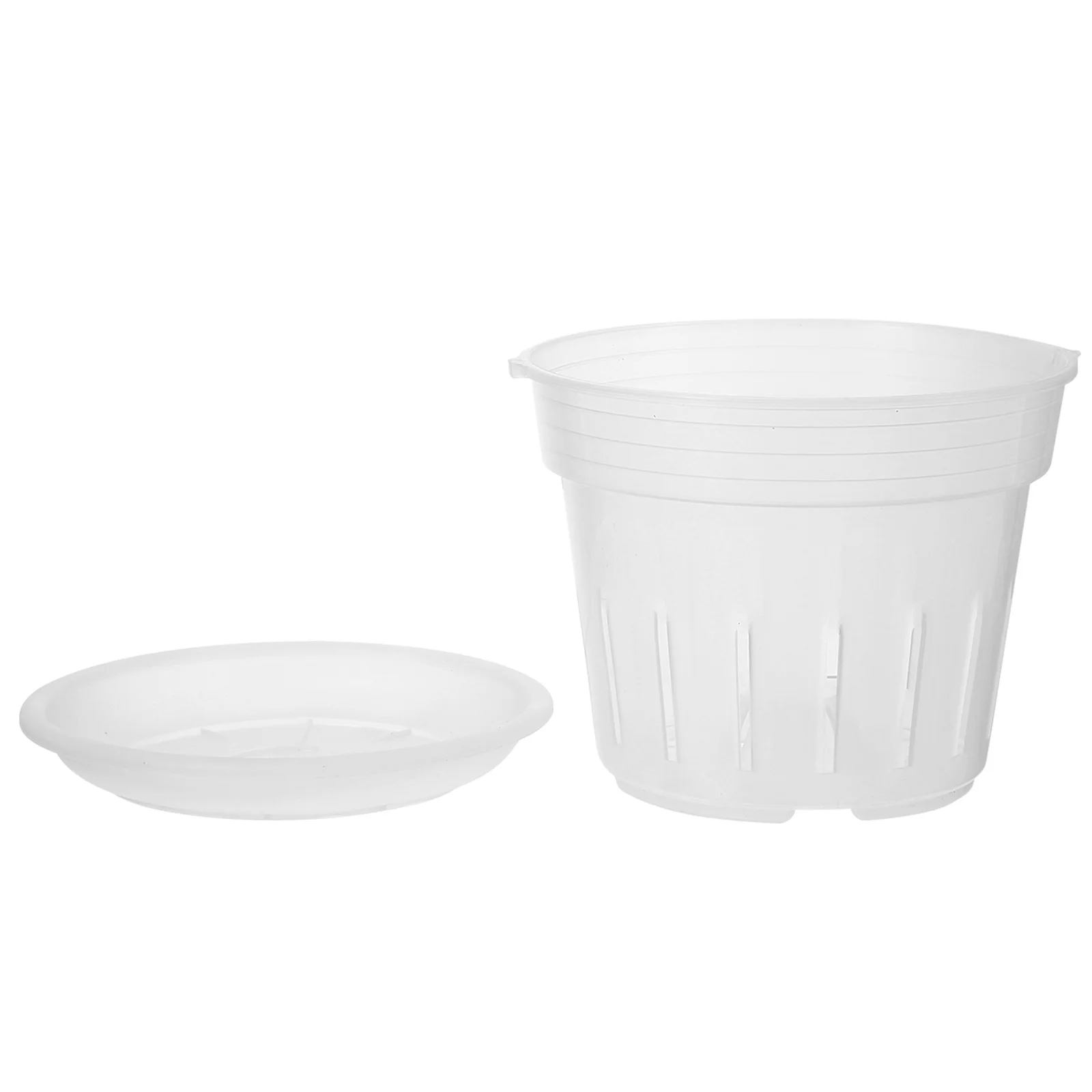 

Succulent Plants Phalaenopsis Hard Planting Cup Small Outdoor Sectional Clear Plastic Baskets Decorative Flowerpot