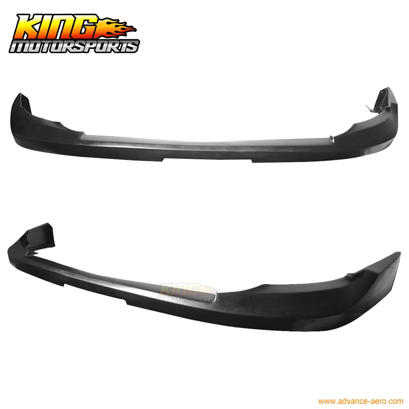 Фронтальный спойлер Fit для Mitsubishi Lancer EVO X JDM OE стиль 2008-2015, неокрашенный - PU, глобальная бесплатная доставка по всему миру.