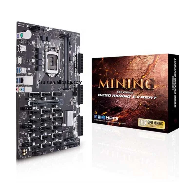 Новинка для B250 EXPERT оригинальная настольная материнская плата 1151 B250M DDR4 LGA I7/i5/i3 USB3.0