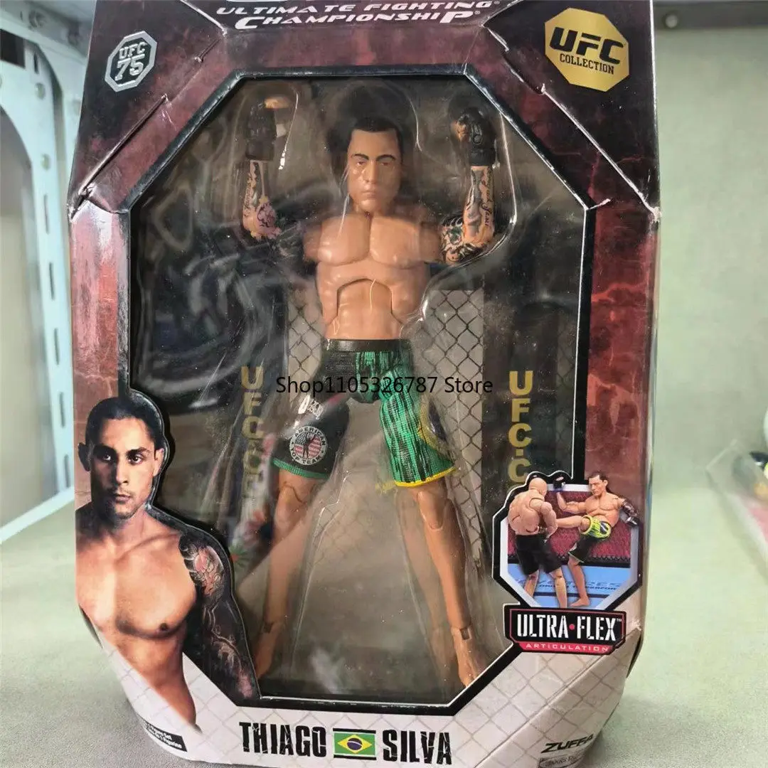 Фото Оригинальная коллекционная фигурка борца UFC, 7 дюймов (20 см), полностью подвижная, абсолютно новая, в коробке, в наличии. №5