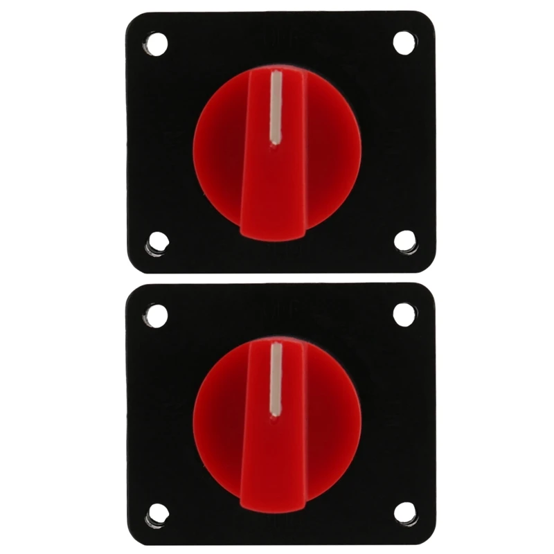 

2 шт., поворотный изолятор для аккумулятора, 12 В, 300 А