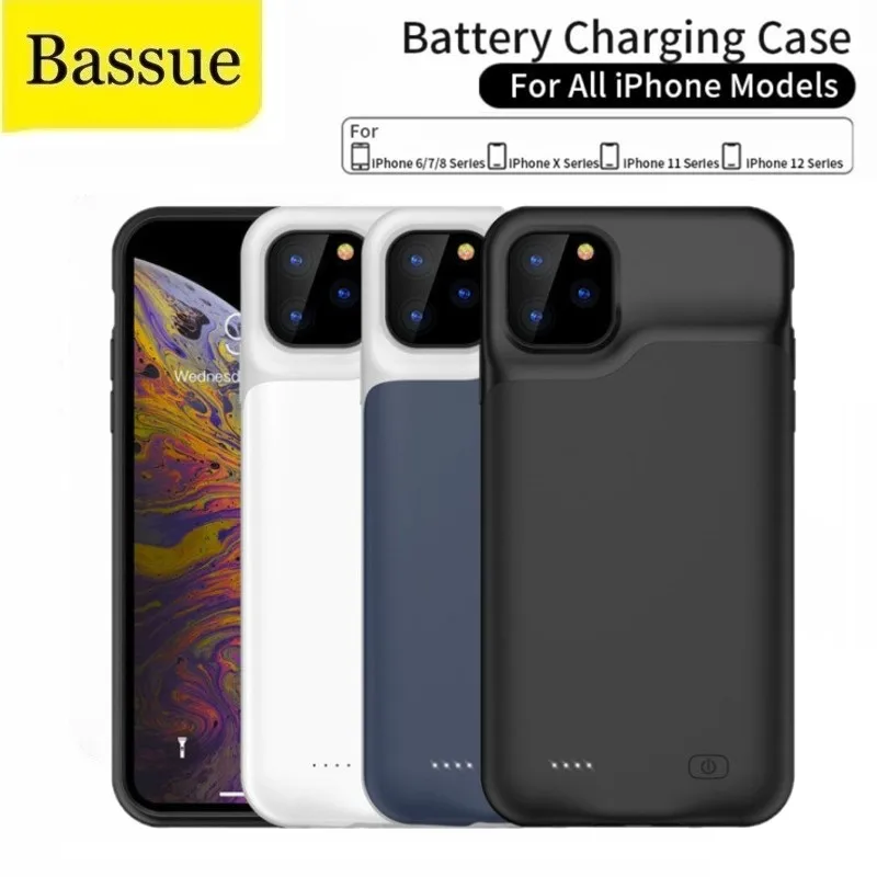 10000mAh For iphone 13 Pro Max Battery Case For iphone 12 11 Pro Max Power Bank Charger Cover for iPhone XS Max XR 6S 7 Plus SE2