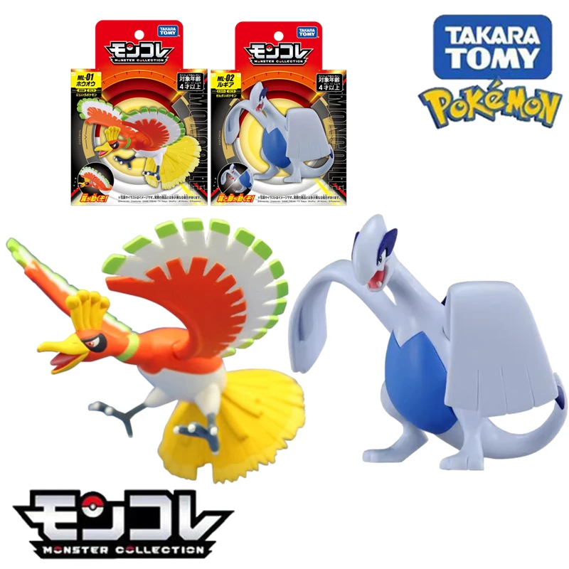 Модель TOMY Pokemon Ho-Oh фигурка люгии серия ML легендарная кукла-эльф японская игра