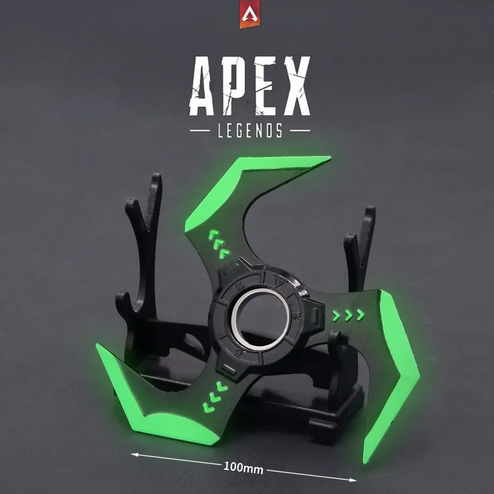 

Новинка, игрушка Apex Legends Ash Arc Star, модель оружия, ручной фиджет-Спиннер, декомпрессионная игрушка для детей, игрушка для снятия стресса с аутиз...