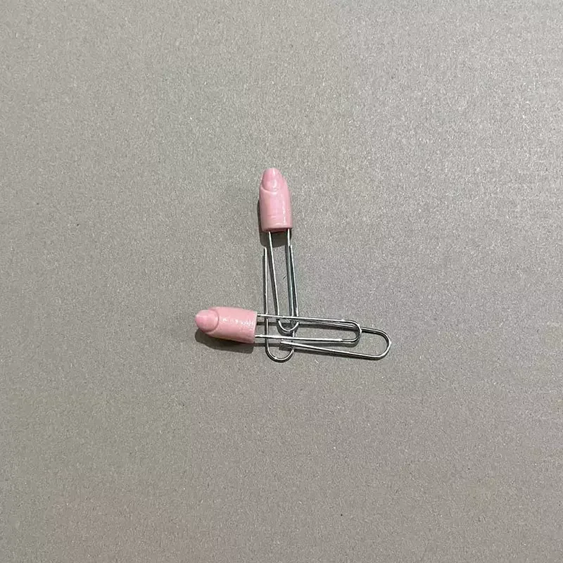 Ужасный скрепбук для пальцев набор закладок Хэллоуина резиновый зажим закладка