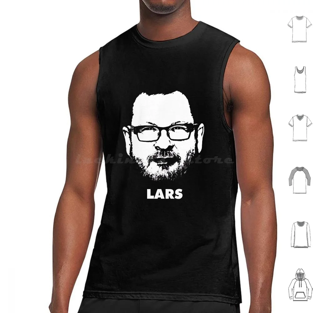

Lars Von Trier Tank Tops Vest Sleeveless Lars Von Trier Filmmaker Director Movie Film Cinema Cinephile Lover Face Black White
