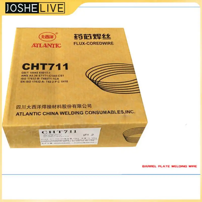 

Small Disk Solid Wire Welding Machine Welder 0.8/1.0/1.2/1.6 Mm Self-shielded Gasless Stainless Steel Wire For Mig Welder Tool