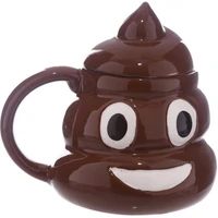 spoof potty ceramic mugs funny cups with lids coffee cups and big cups that trick people