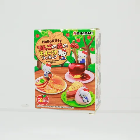 MINISO Hello Kitty фигурки из Apple Forest Scene