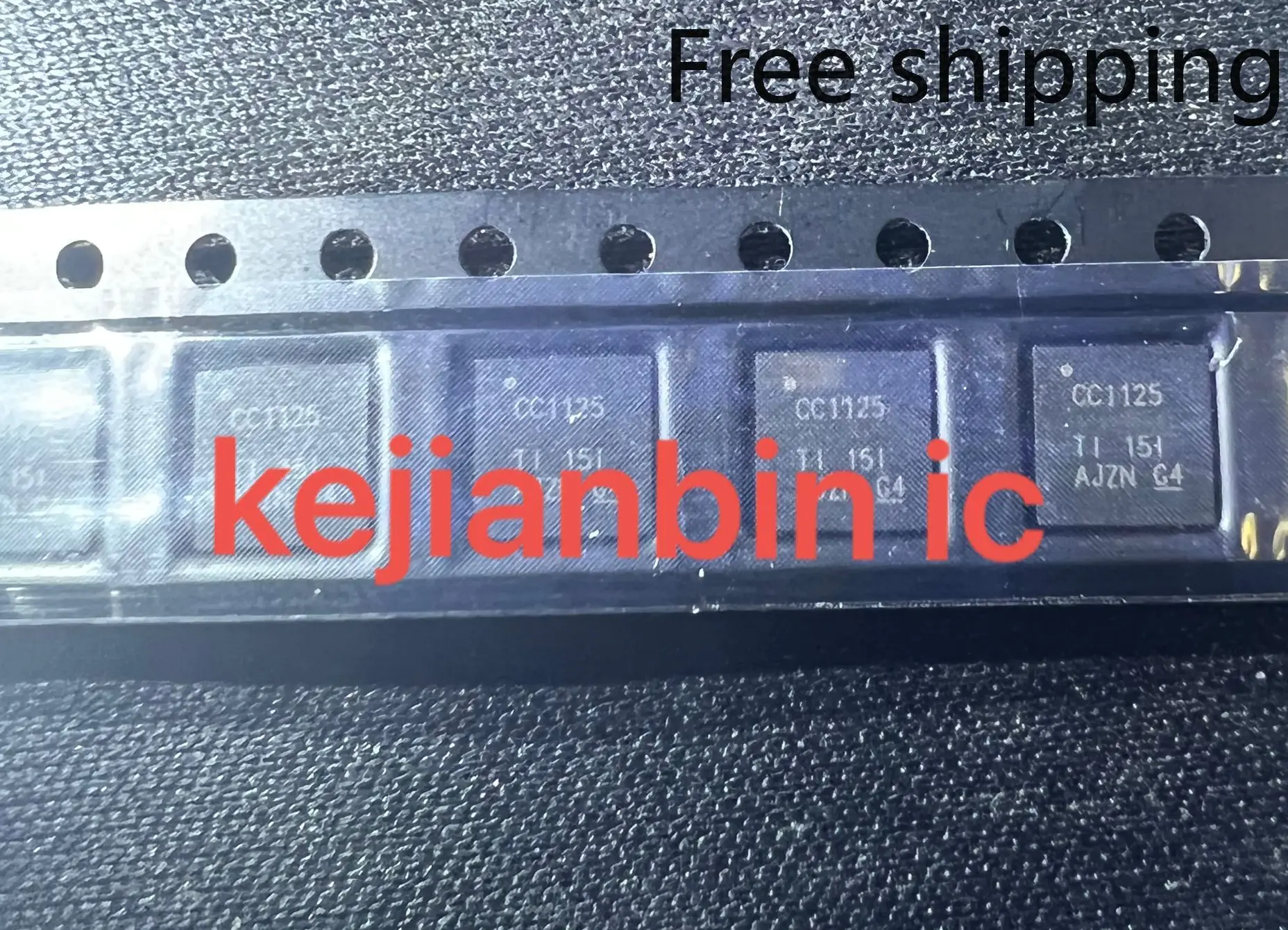10 ~ 50 шт./партия CC1125 CC1125RHBR QFN 100% новый оригинальный Бесплатная доставка