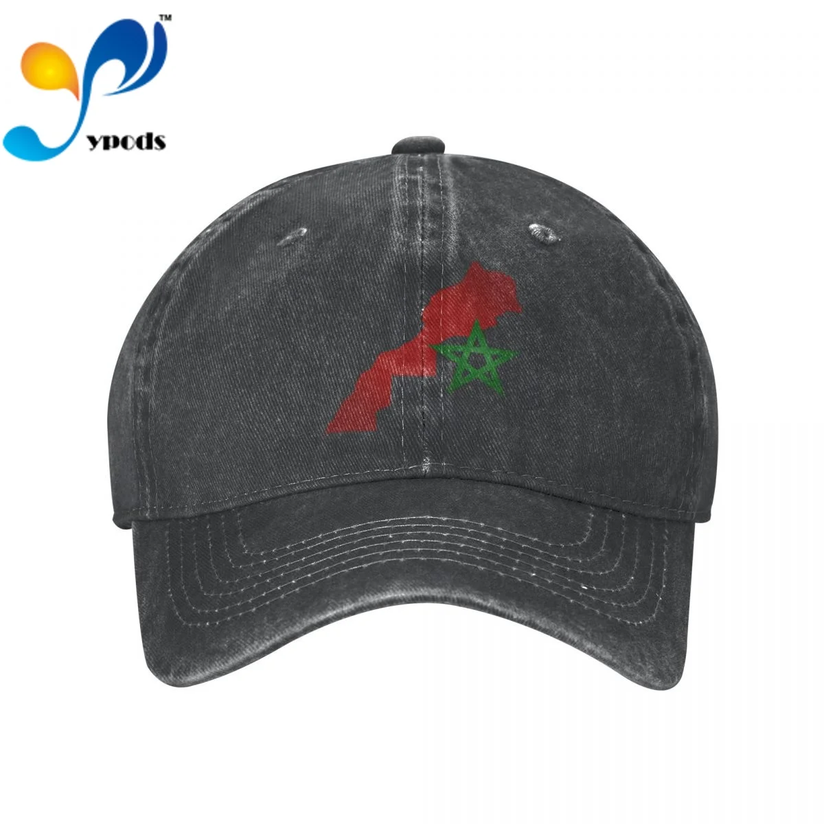 

Morocco Unisex Baseball Cap Men Women Snapback Hat Dad Hat Summer Sun Cap for Men and Women Hats