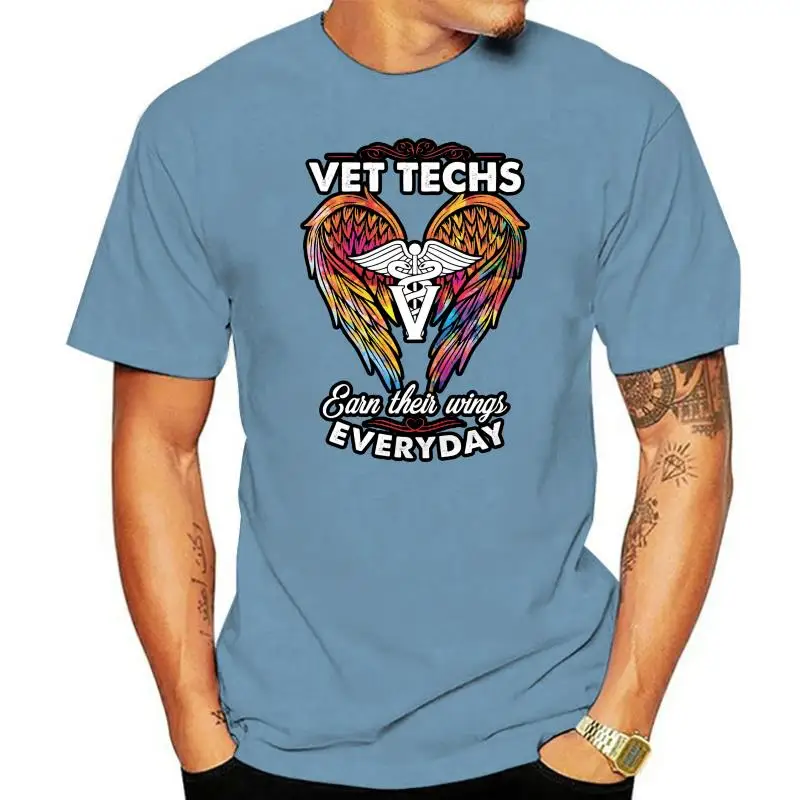 

Мужская футболка Proud Vet Tech, женская и Мужская футболка