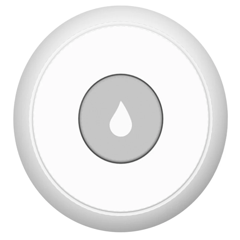 

Plastic Flood Sensor Water Water Tank Full Alert Overflow Security Alarm System App Remote Control