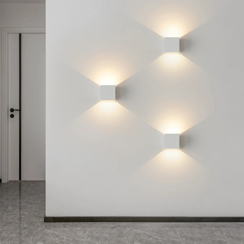 Водонепроницаемые светодиодные Настенные светильники IP65 6 Вт 12